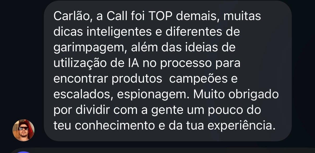 Depoimento de aluna