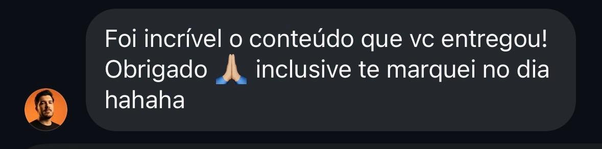 Depoimento sobre garimpagem